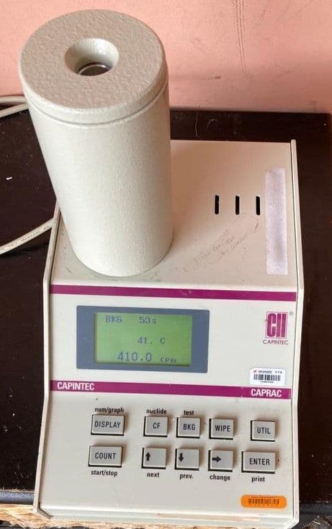 Capintec CRC-15R Complete Hot Lab for Nuclear Medicine thumbnail 2
