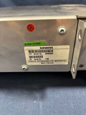 Siemens 08095593 UMAR P46 Module for Definition AS CT Scanners thumbnail 2