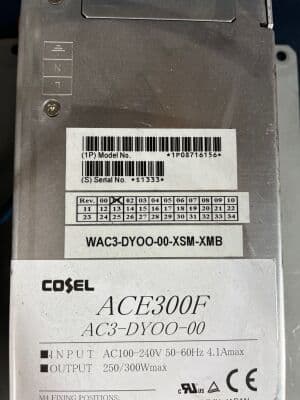 Siemens 1P08716156 CT Scanner Power Supply (Cosel ACE300F) thumbnail 5
