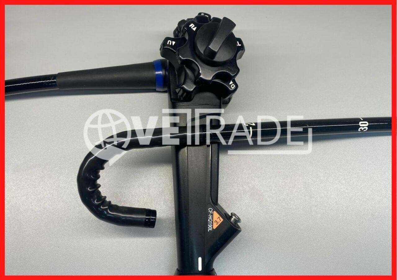 HDTV OLYMPUS CF-H190L Video Colonoscope with Wide 170° View thumbnail 3