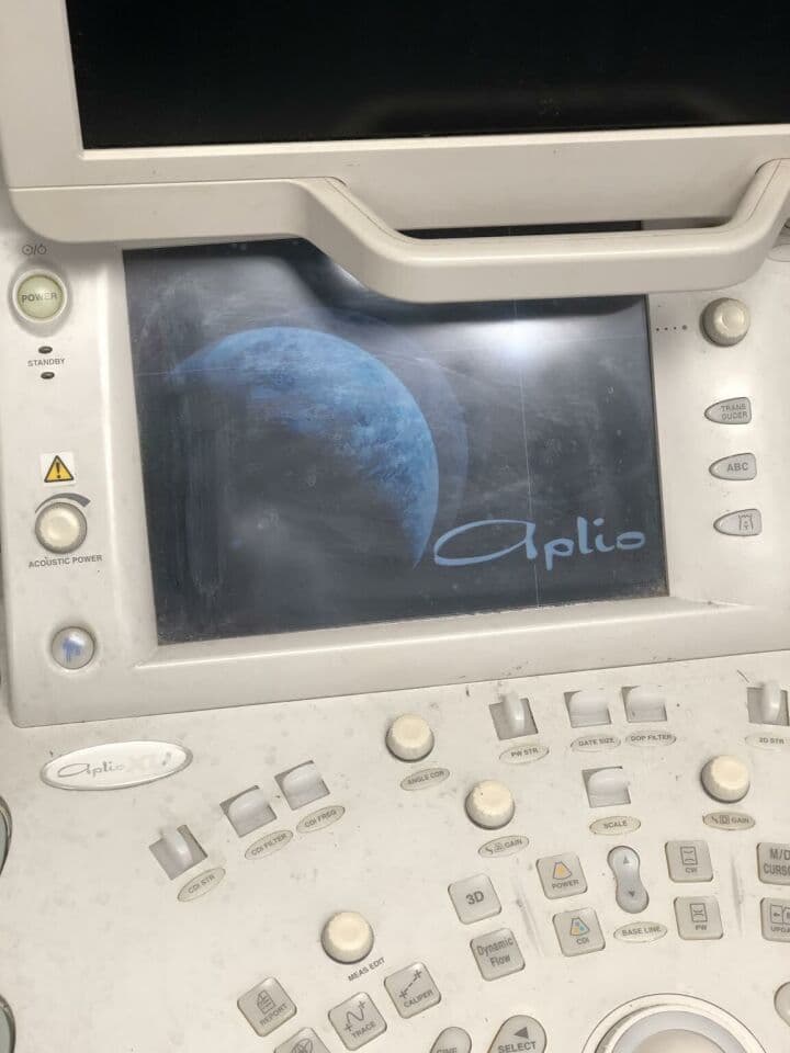 Toshiba Aplio XU Shared Service Ultrasound System thumbnail 3