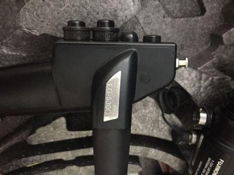 FUJINON EG-530CT Therapeutic Video Gastroscope thumbnail 3