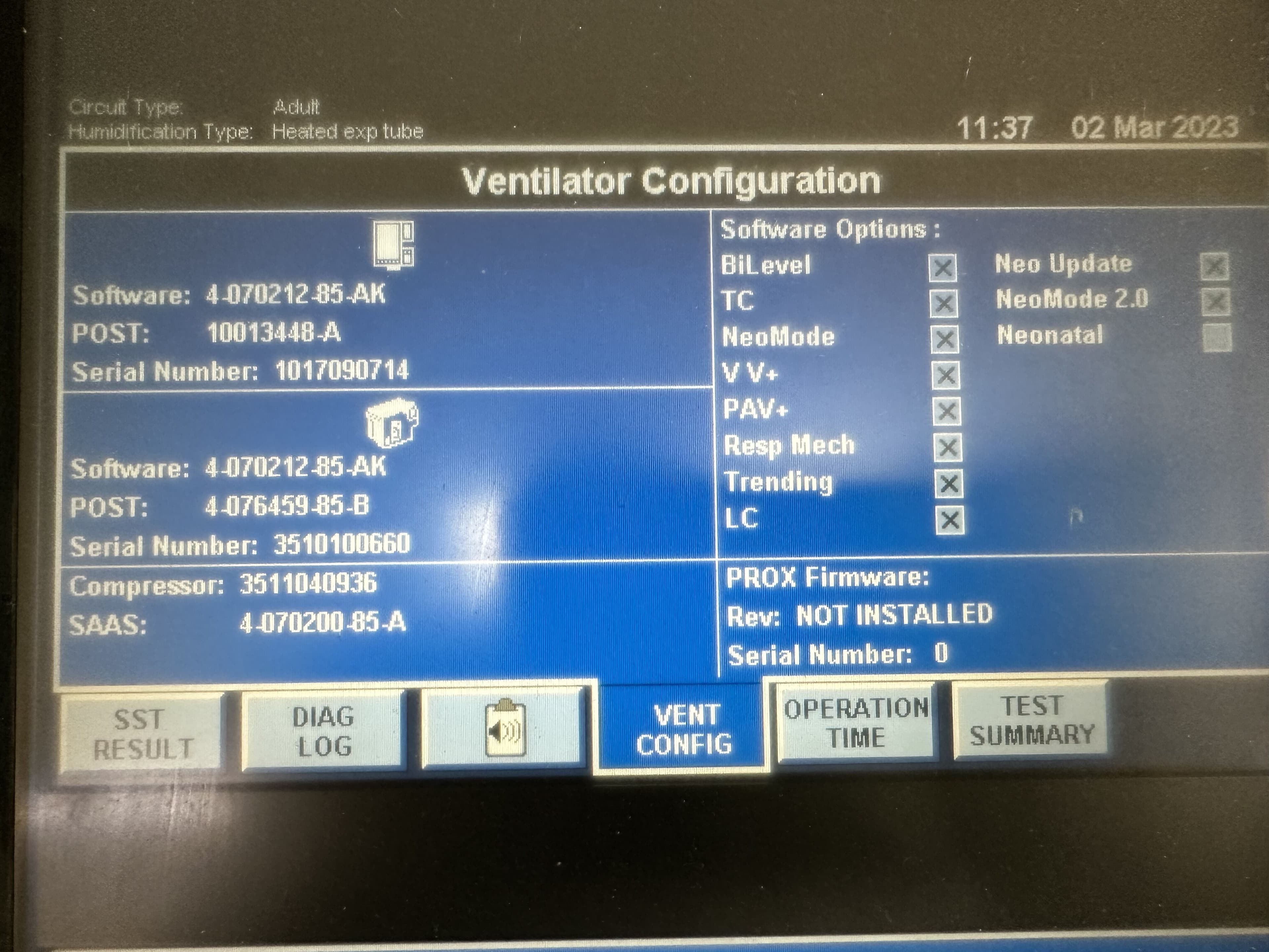 Nellcor Puritan Bennett 840 Ventilator System thumbnail 2