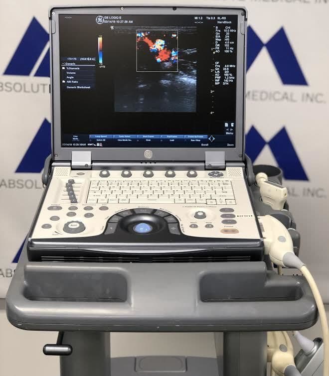 GE Healthcare Logiq e Portable Ultrasound System for Clinical Imaging thumbnail 3
