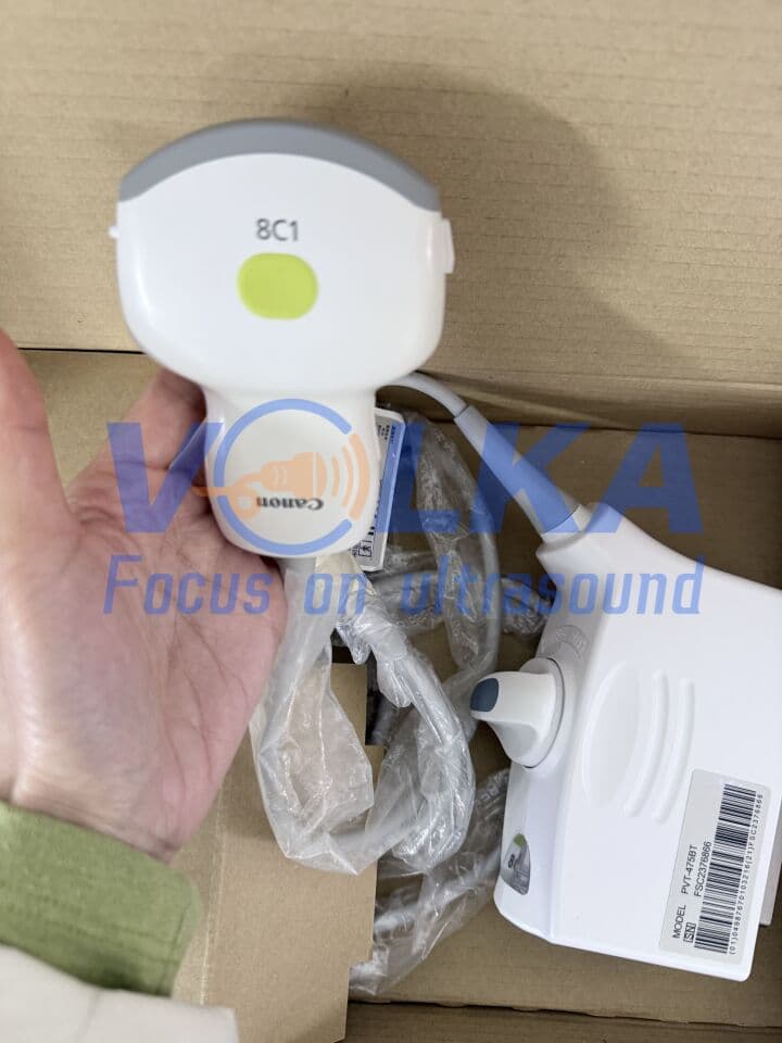 Toshiba PVT-475BT (8C1) Abdominal Convex Ultrasound Transducer thumbnail 2