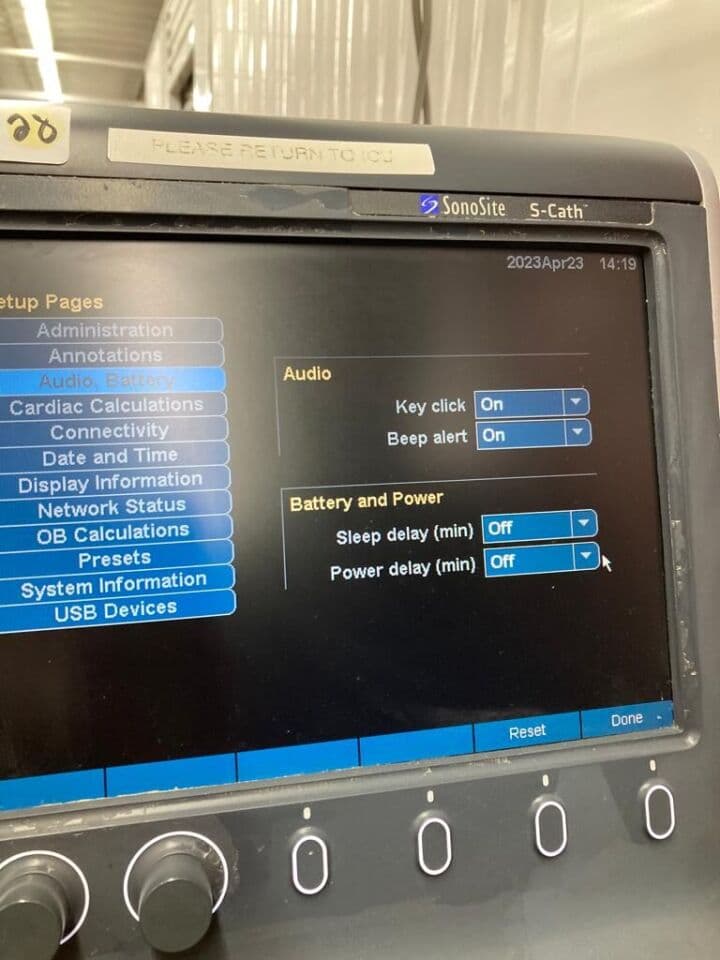 Cardiac Vascular Ultrasound System — Acuson-Siemens S Cath thumbnail 3