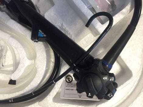 OLYMPUS GIF-XP190N Slim Video Gastroscope for Upper GI Endoscopy thumbnail 2