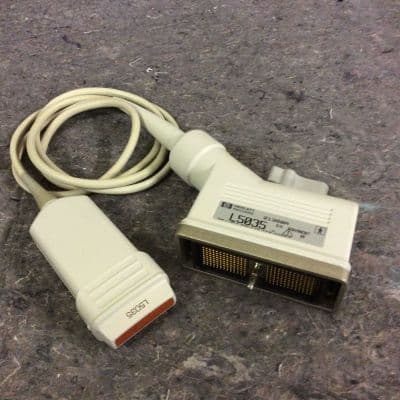 Hewlett Packard 21360A Linear Ultrasound Transducer - Membrane Needs Repair