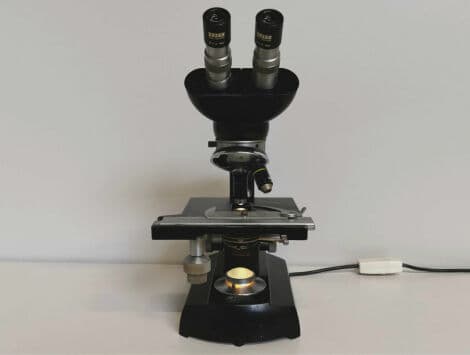 Classic Laboratory Microscope — Zeiss Steindorff Berlin thumbnail 2