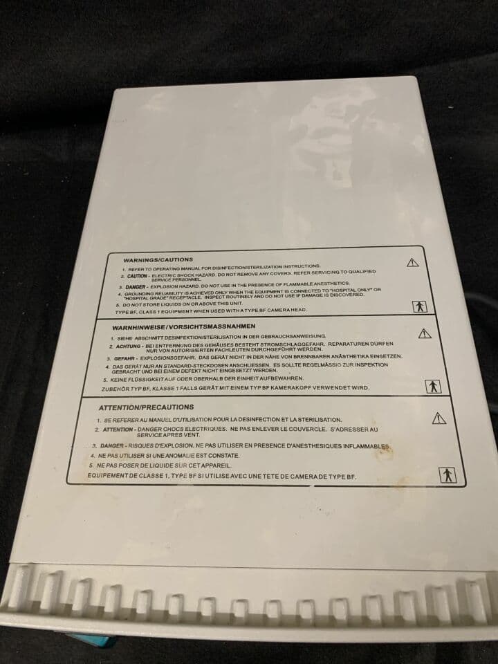 Linvatec IM3300 3CCD Digital Video Endoscopy Camera thumbnail 2