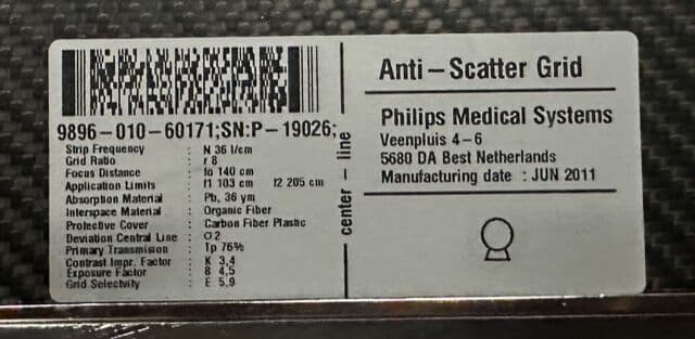 Philips 451220103665 Digital Bucky Component for Rad Rooms thumbnail 3