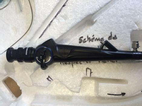 Olympus URF-P6 Flexible Fiber Ureteroscope for Urological Procedures thumbnail 5