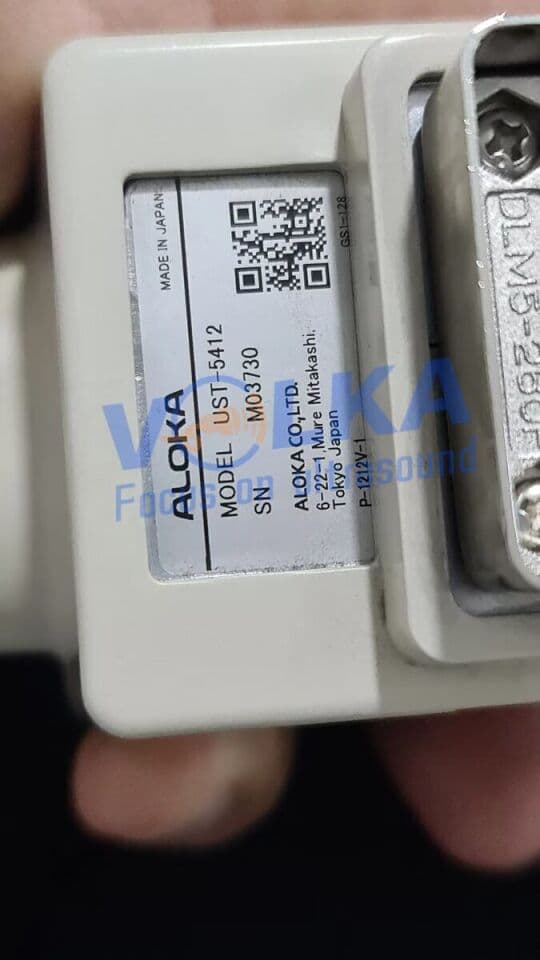 Aloka UST-5412 Ultrasound Transducer thumbnail 2