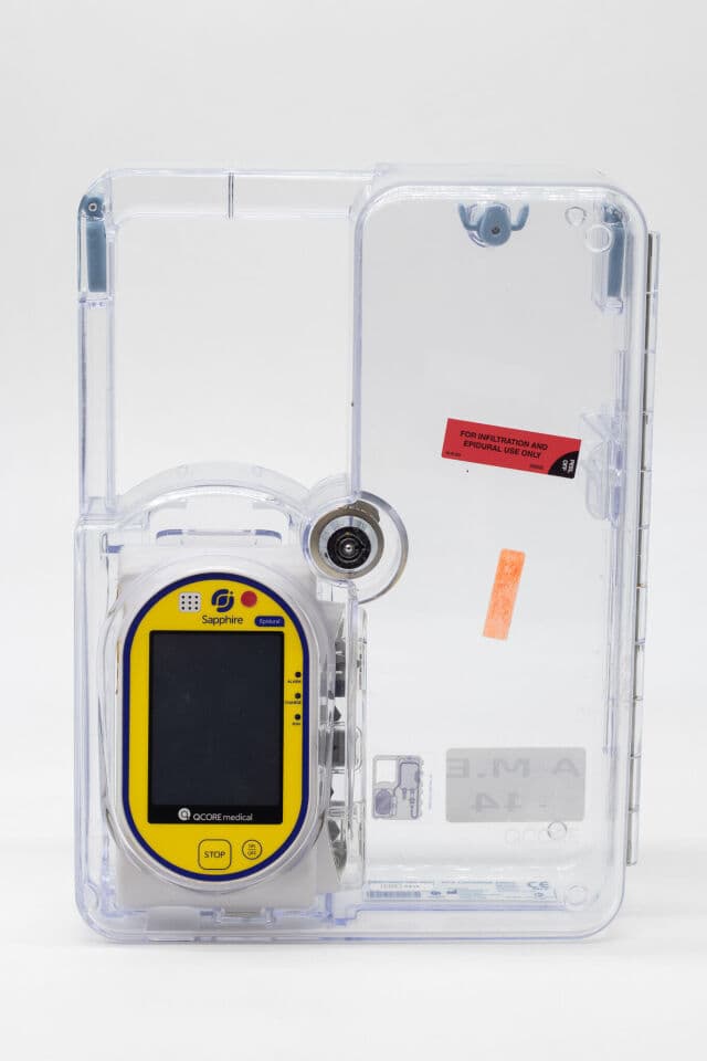 QCORE Sapphire Epidural Infusion Pump thumbnail 5