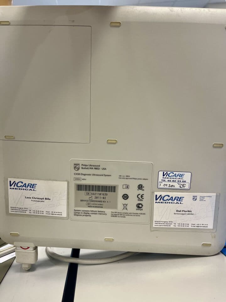 Philips CX50 Cardiac Ultrasound System Console thumbnail 6