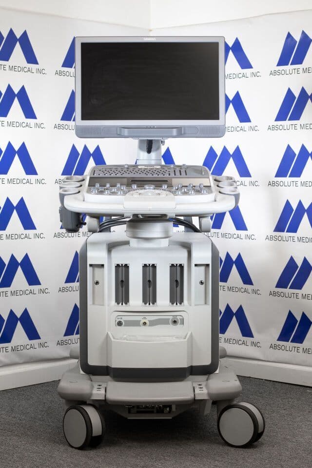 Siemens ACUSON SC200 Prime Cardiovascular Ultrasound System