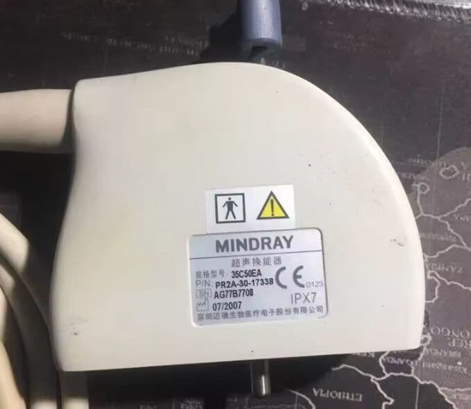 Mindray 35C50EA Ultrasound Transducer thumbnail 2