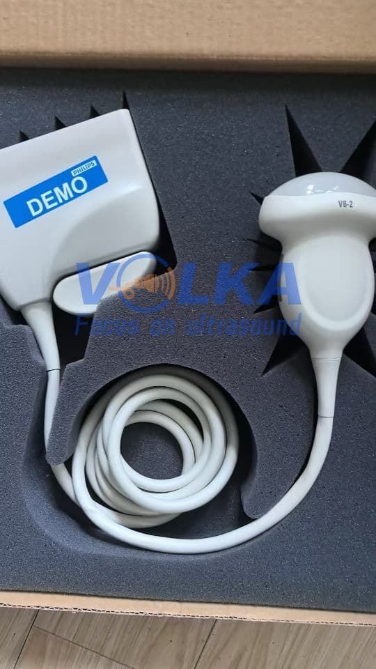 Philips V6-2 3D/4D Curved Array Ultrasound Transducer thumbnail 2