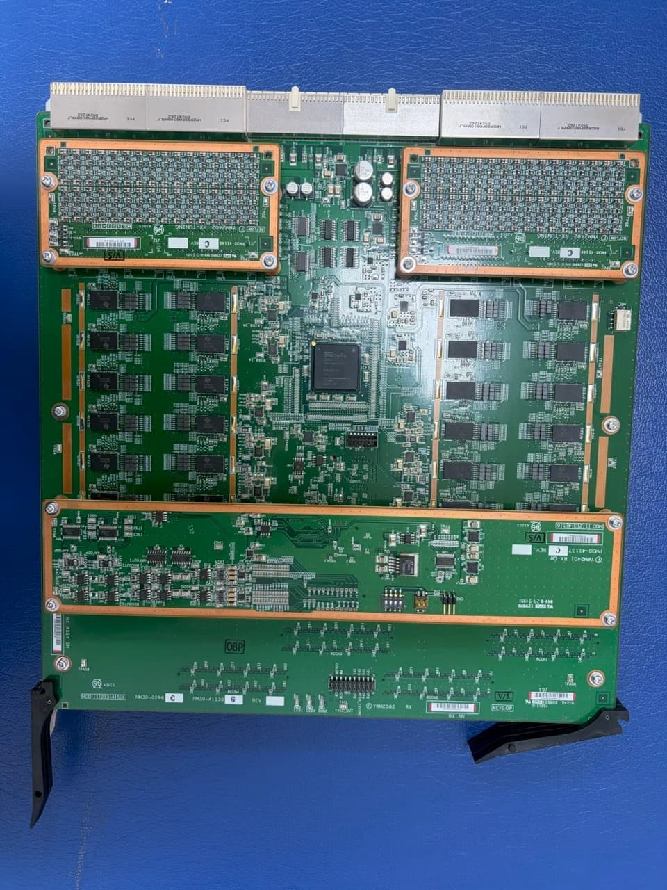 Canon / Toshiba Aplio i700 / i800 / i900 RX-RC & TX Board Repair Service (Hardware Data Transfer Busy / Cine Memory Cleared / Image Artifact / No Image / Signal Error) thumbnail 2