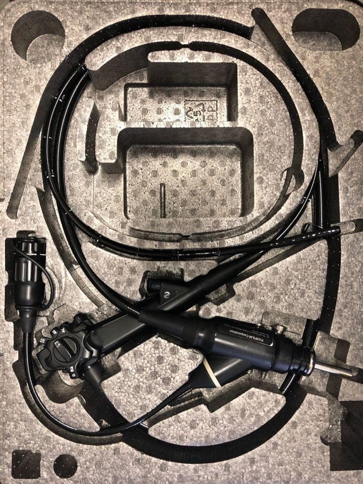 Upper GI Endoscopy Video Gastroscope — FUJIFILM EG-590WR thumbnail 2