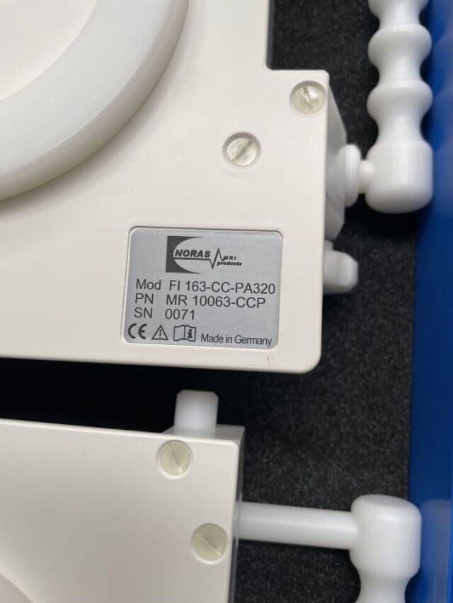 Siemens BI160-CC-320 RF Component (10063-CCP) with Shoulder Array Coil | S/N: 0071/0072 thumbnail 6