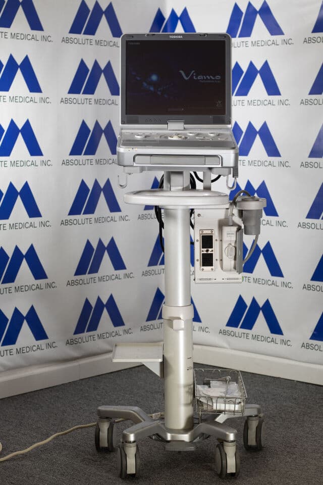 Toshiba Viamo Portable Ultrasound System