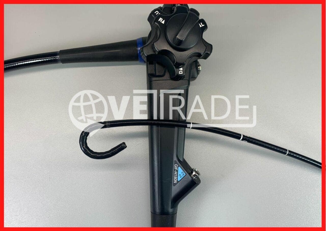 Olympus GIF-H190N EVIS EXERA III Video Gastroscope thumbnail 2