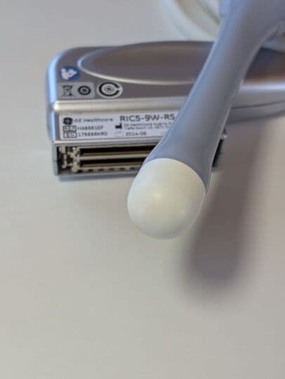 GE RIC5-9W-RS 3D/4D Endocavitary Ultrasound Transducer thumbnail 3