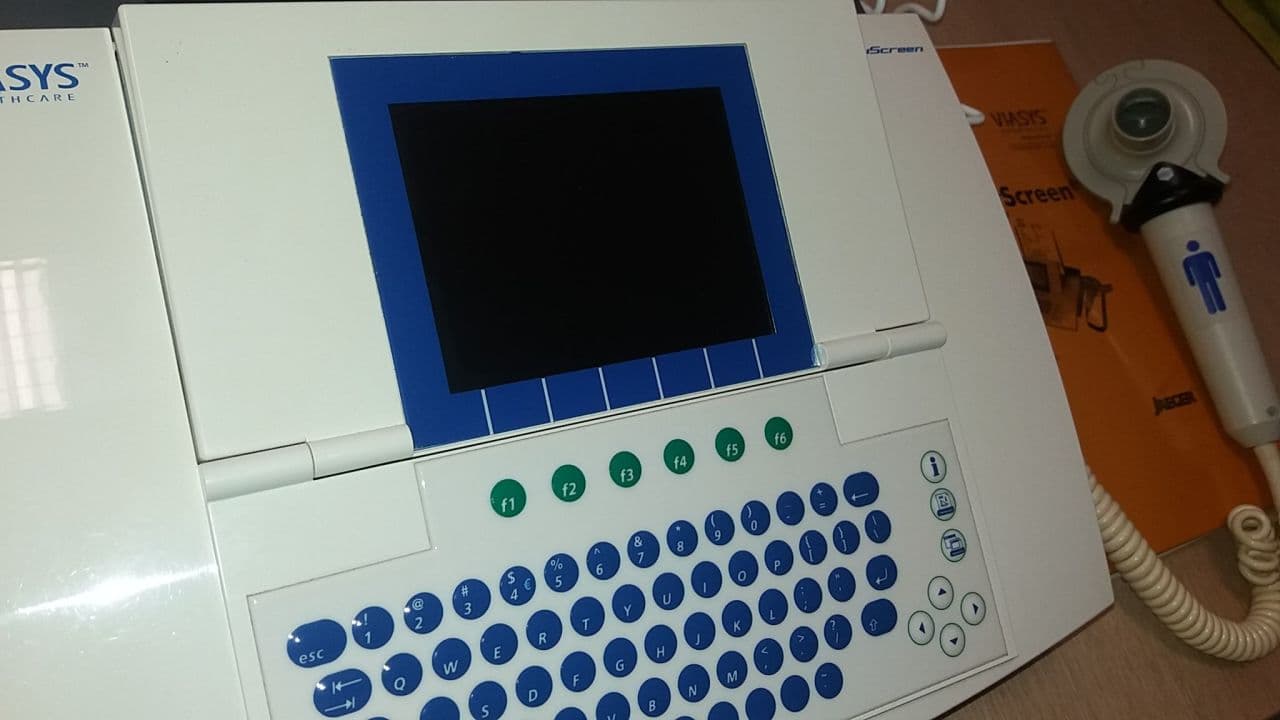 Integrated Spirometry System: Viasys FlowScreen with Processor and Printer thumbnail 3