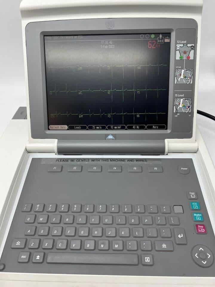 GE MAC 5500 Resting EKG System thumbnail 2