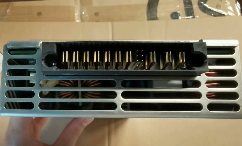GE 48V Power Supply | Delta DPR3000B-48 Converter | ESR-48/56CF2 Rectifier Module | GE Signa Pioneer Discovery MR750 Platform PSU | Magnetic Resonance Distribution Board thumbnail 3