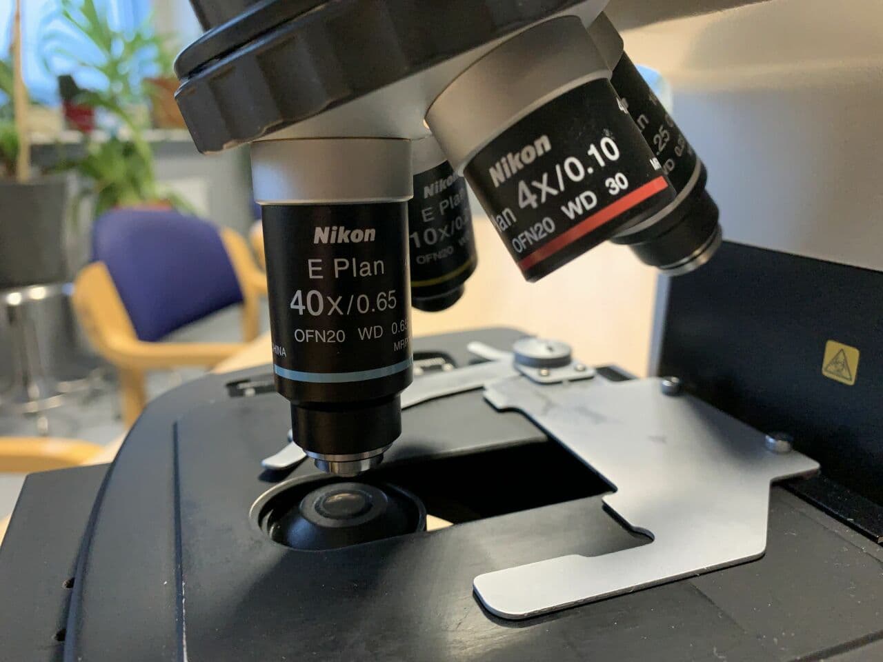Clinical Laboratory Microscope — Nikon Eclipse 200 LED thumbnail 5