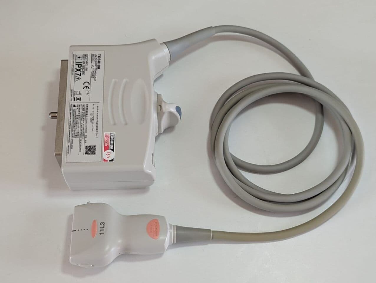 Toshiba PLT-705BT Linear Array Ultrasound Transducer image 1