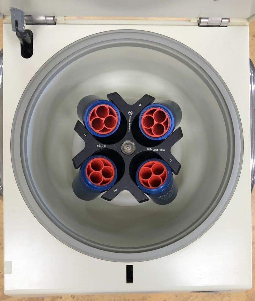 Fisher Scientific accuSpin 400 Clinical Centrifuge thumbnail 2