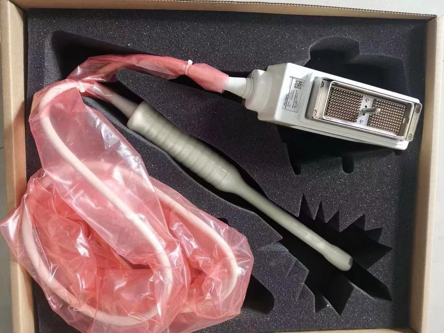 Aloka UST-9124 Original Used Endovaginal Probe – Fully Tested image 1