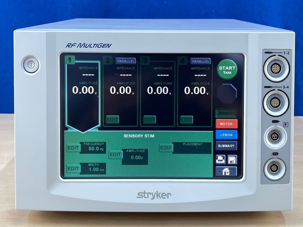 For Sale STRYKER RF Multigen Console REF: 0406-900-000 Radiofrequency Generator thumbnail 6