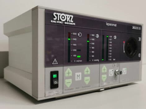 Laparoscopic Insufflation System — Karl Storz Laparomat 26 3220 20