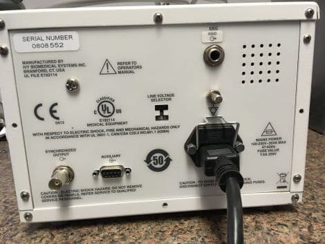 Cardiac Triggering Monitor for Gated Imaging — Ivy Model 3000 thumbnail 2