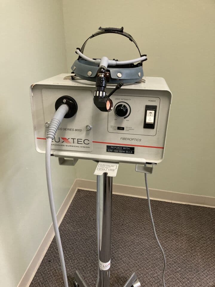 Luxtec ACO Series 8000 Fiberoptic Light Source with Headlamp thumbnail 8