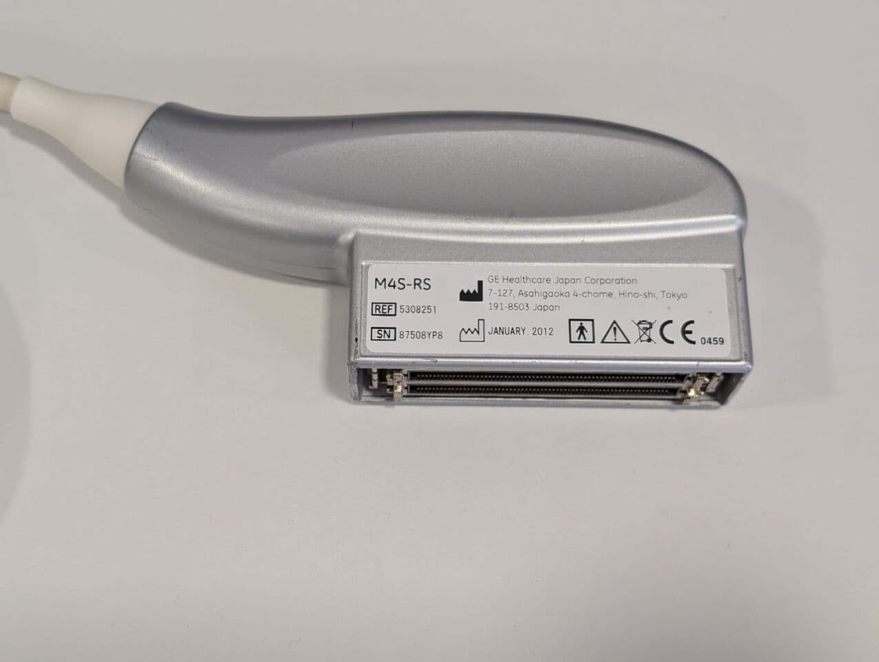 GE M4S-RS Cardiac Ultrasound Transducer thumbnail 2