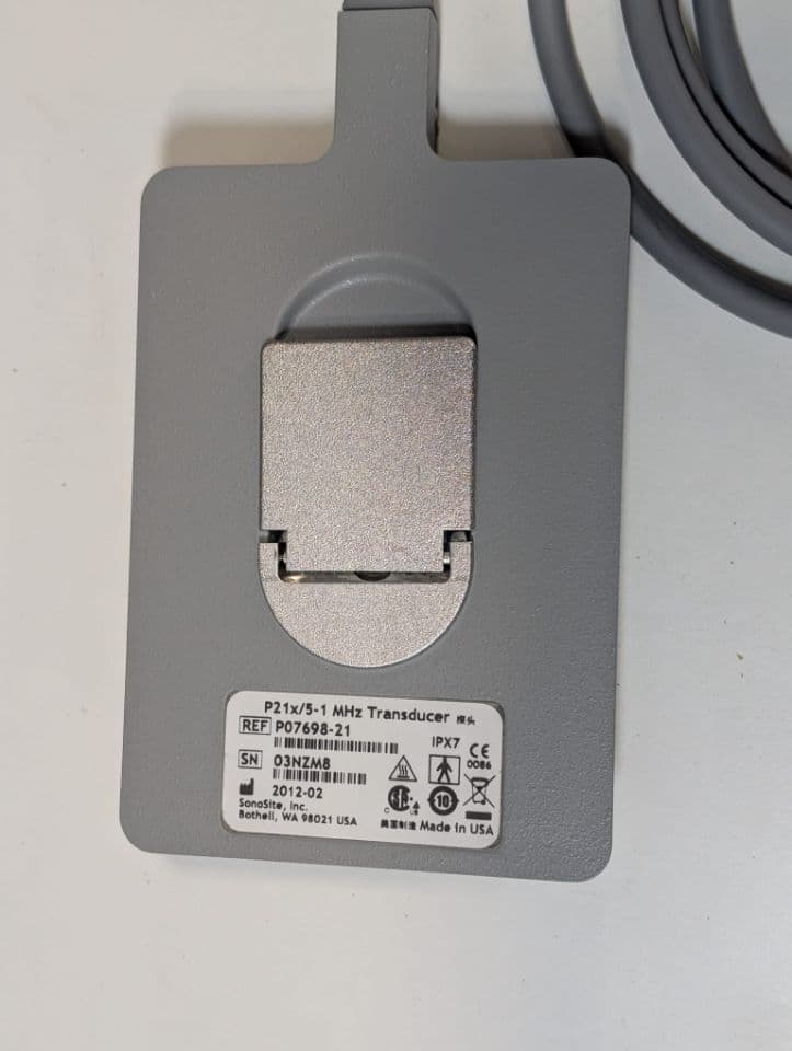 SonoSite P21x Cardiac Ultrasound Transducer thumbnail 2