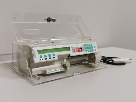 Braun Perfusor fm PCA Syringe Infusion Pump, Model 8713820