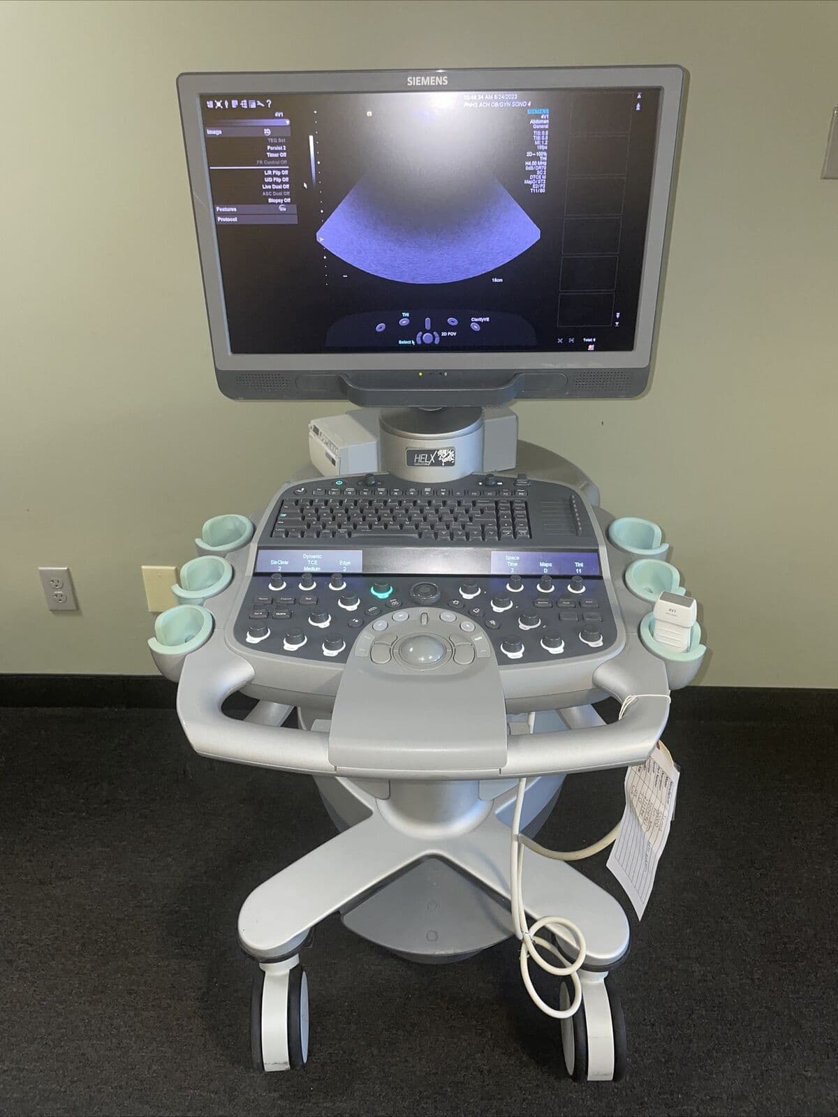 Siemens S2000 Ultrasound System image 1