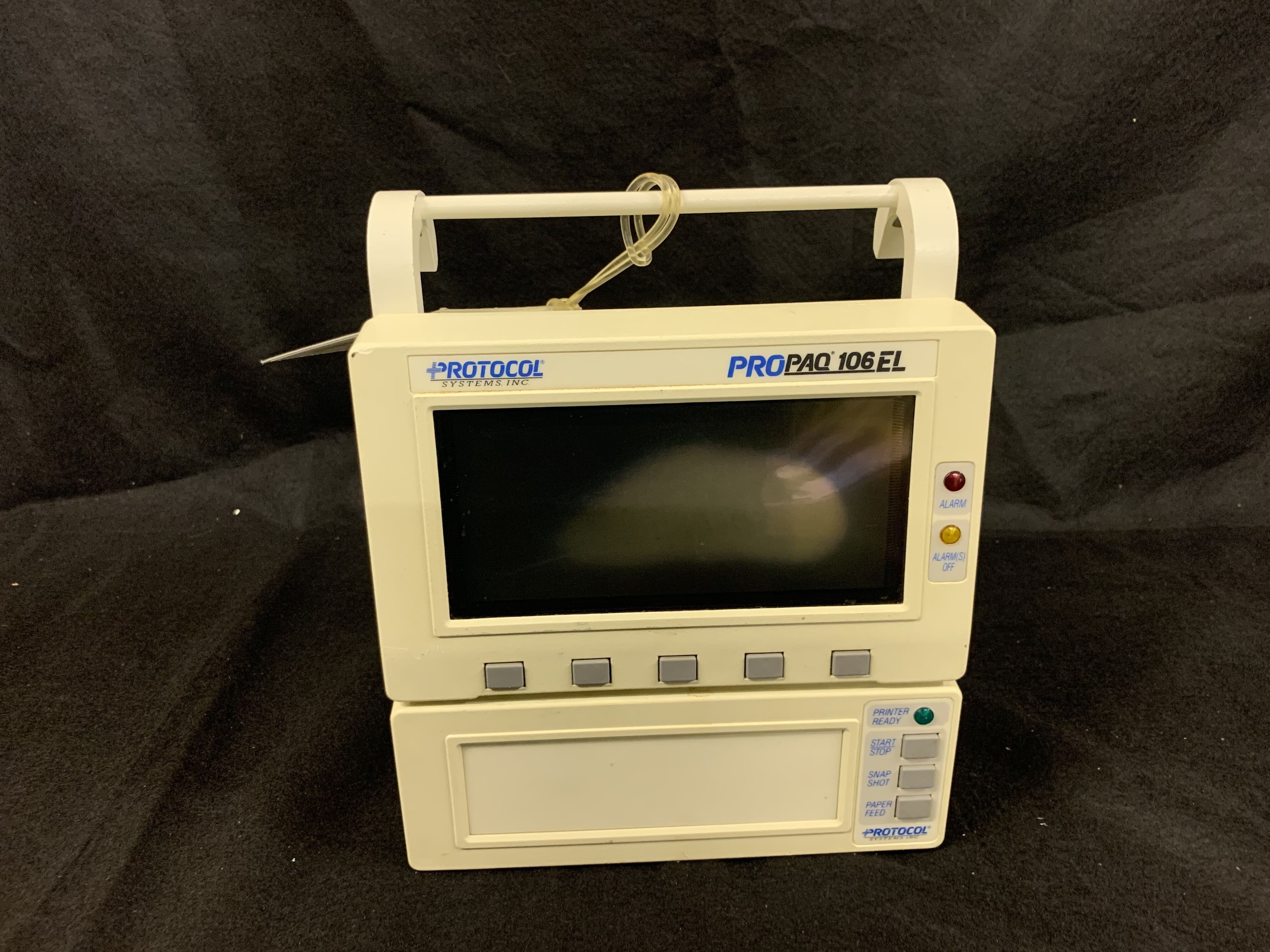 Protocol Systems Propaq 106 BioMed Certified Patient Monitor thumbnail 2