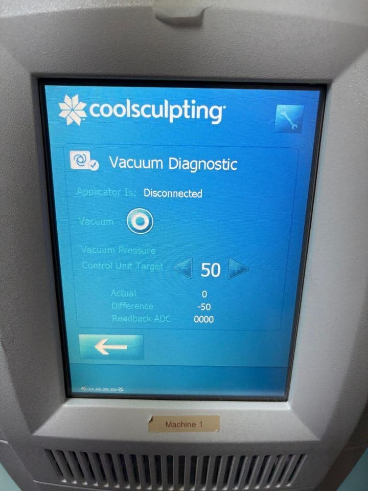 Zeltiq Aesthetics Breeze Uper Model CoolSculpting System (Applicators Not Included) thumbnail 2