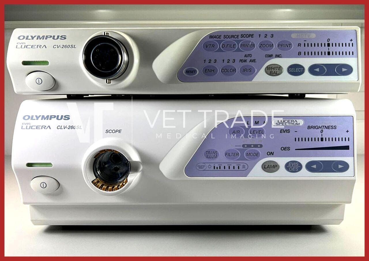OLYMPUS CLV-260SL Xenon Light Source for EVIS EXERA II Systems