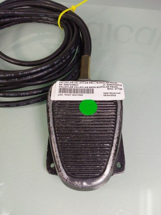 For Sale COVIDIEN E6009 Electrosurgical Unit thumbnail 2