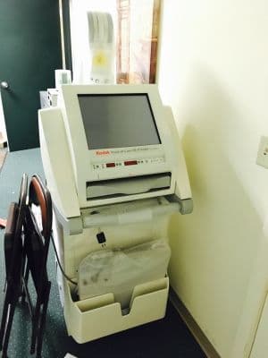 Kodak CR-ITX-560 Portable X-Ray System thumbnail 2