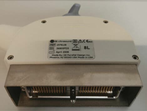 GE 8L (2376128) Linear Ultrasound Transducer thumbnail 6