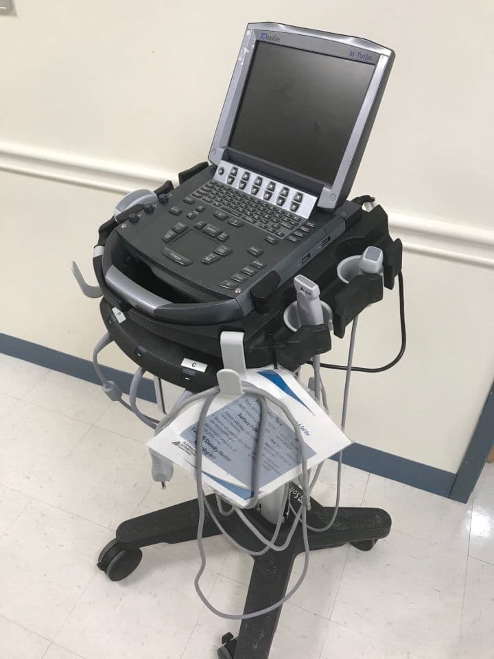 Sonosite M-Turbo Portable Shared Service Ultrasound System thumbnail 2